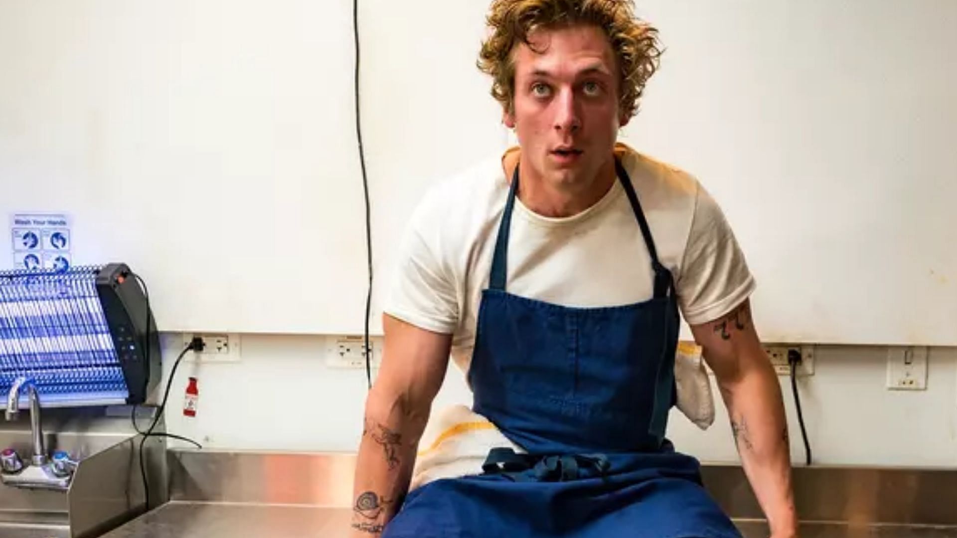 Jeremy Allen White stars as Carmen Berzatto in The Bear season 4 (Image via Hulu)